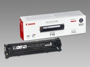 Canon toner CRG-716BK, černý - obrázek produktu