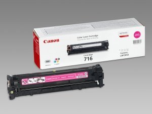 Canon toner CRG-716M, purpurový - obrázek produktu