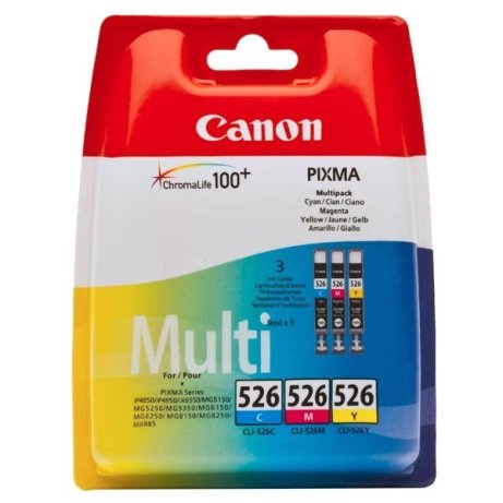 Canon CLI-526 C/ M/ Y MULTI - obrázek produktu