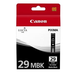 Canon PGI-29 MBK, matná černá - obrázek produktu