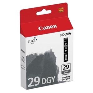 Canon PGI-29 DGY, tmavě šedá - obrázek produktu