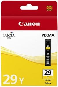 Canon PGI-29 Y, žlutá - obrázek produktu