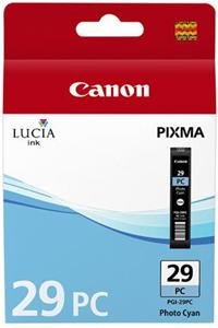 Canon PGI-29 PC, foto azurová - obrázek produktu