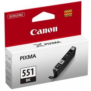 Canon CLI-551 BK, černá - obrázek produktu