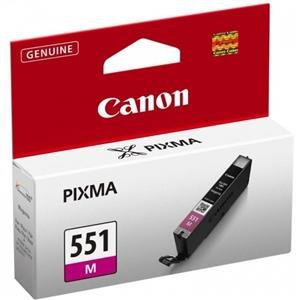 Canon CLI-551 M, purpurová - obrázek produktu