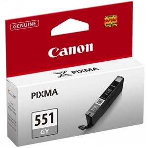 Canon CLI-551 GY, šedá - obrázek produktu