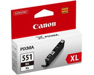 Canon CLI-551 XL, černá velká - obrázek produktu
