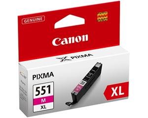 Canon CLI-551 XL M, purpurová velká - obrázek produktu