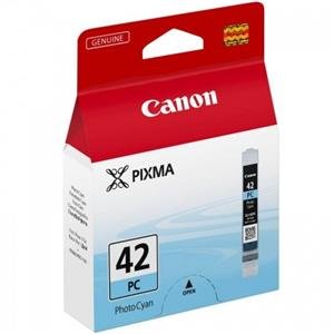 Canon CLI-42 PC, foto azurová - obrázek produktu