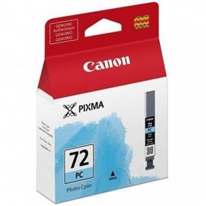 Canon PGI-72 PC, photo azurová - obrázek produktu