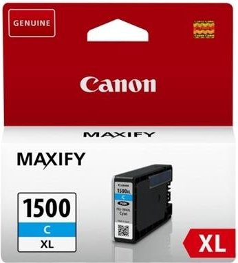 Canon PGI-1500XL C, azurový - obrázek produktu