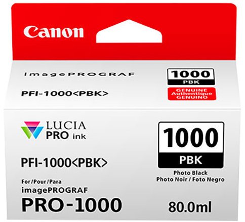 Canon PFI-1000 PBK, photo černý - obrázek produktu