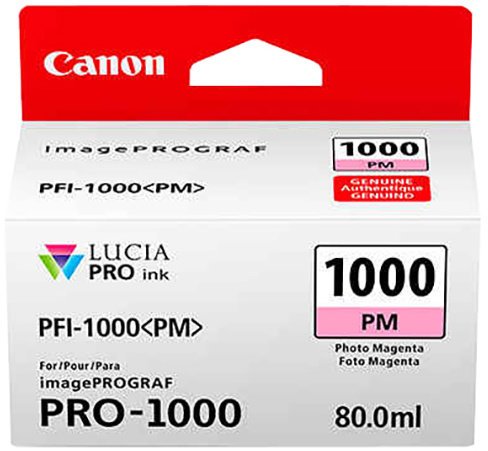 Canon PFI-1000 M, purpurový - obrázek produktu