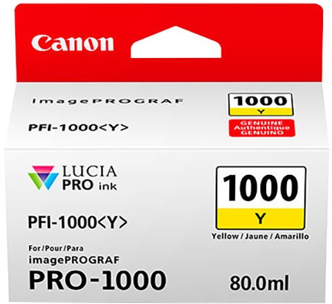 Canon PFI-1000 Y, žlutý - obrázek produktu