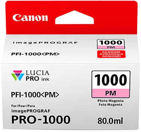 Canon PFI-1000 PM, photo purpurový - obrázek produktu