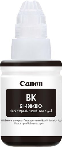 Canon GI-490 BK, černý - obrázek produktu