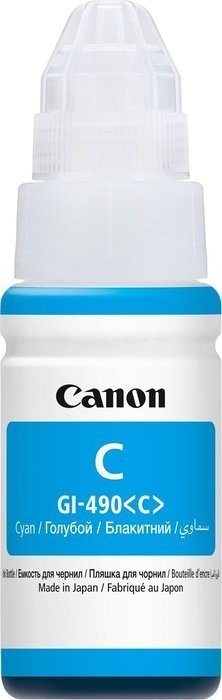 Canon GI-590 C, azurový - obrázek produktu
