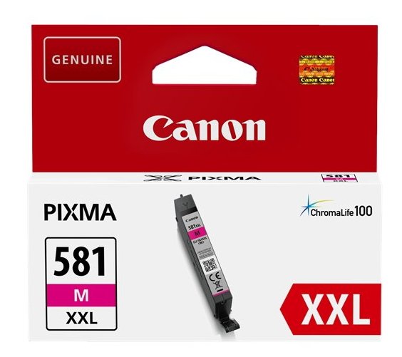 Canon INK CLI-581XXL M - obrázek produktu