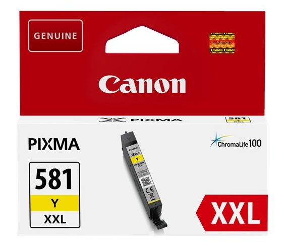 Canon INK CLI-581XXL Y - obrázek produktu