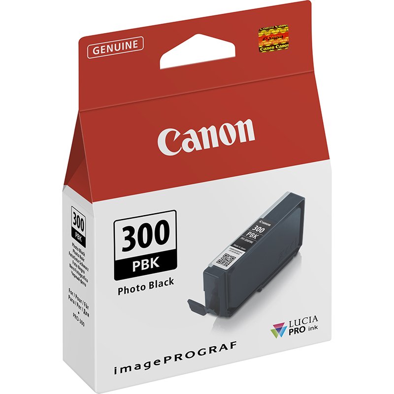 Canon PFI-300 Photo BK - obrázek produktu