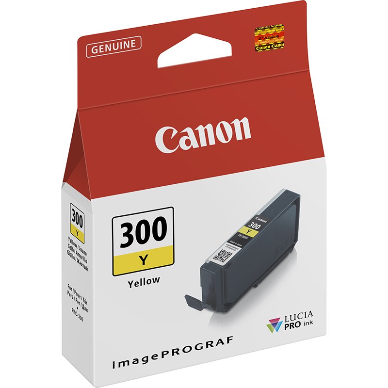 Canon PFI-300 Yellow - obrázek produktu