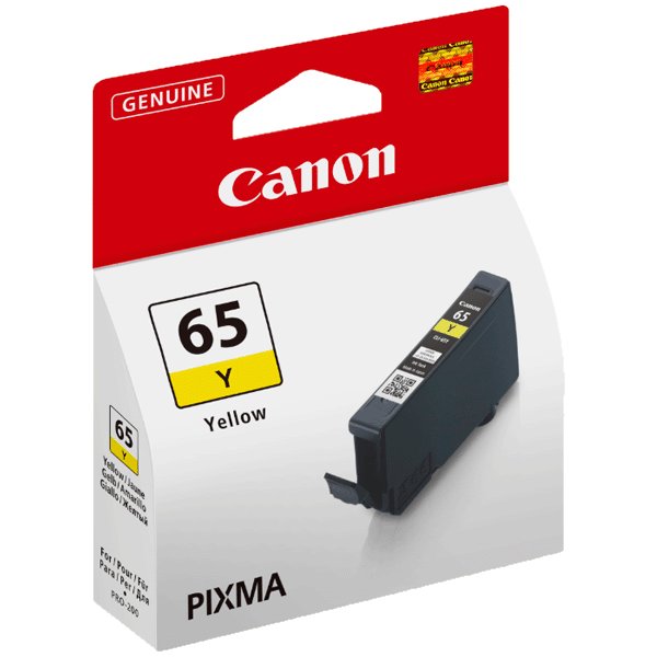 Canon CLI-65 Yellow - obrázek produktu