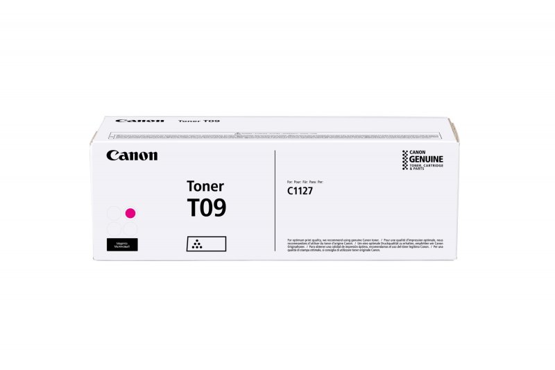 Canon T09 Magenta - obrázek produktu