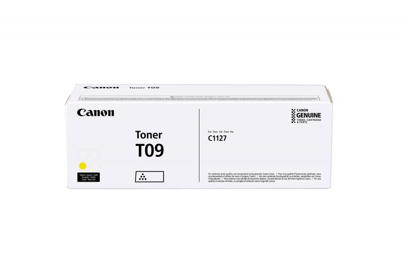 Canon T09 Yellow - obrázek produktu