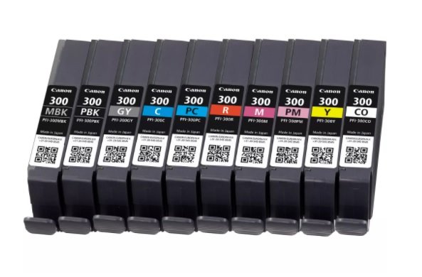 Canon PFI-300 10 ink Multi Pack - obrázek produktu