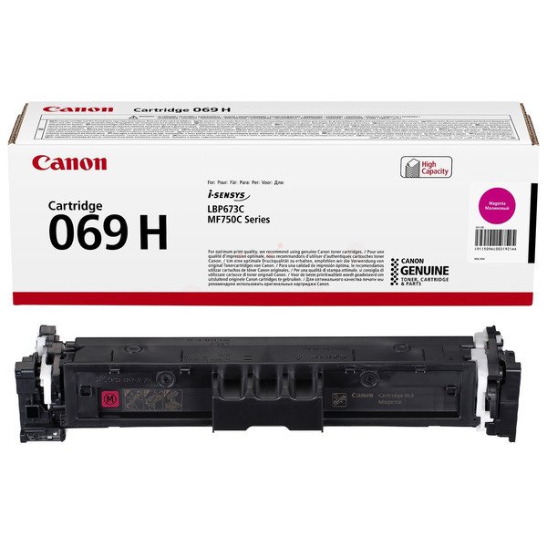 Canon Cartridge 069 H M CP, White box - obrázek produktu