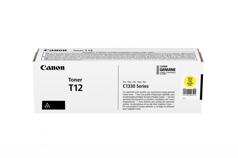 Canon Toner T12 Yellow - obrázek produktu