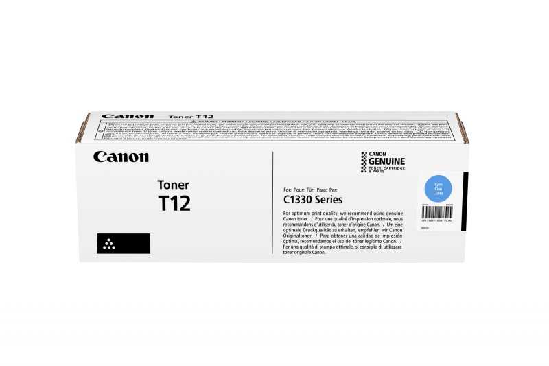 Canon Toner T12 Cyan - obrázek produktu