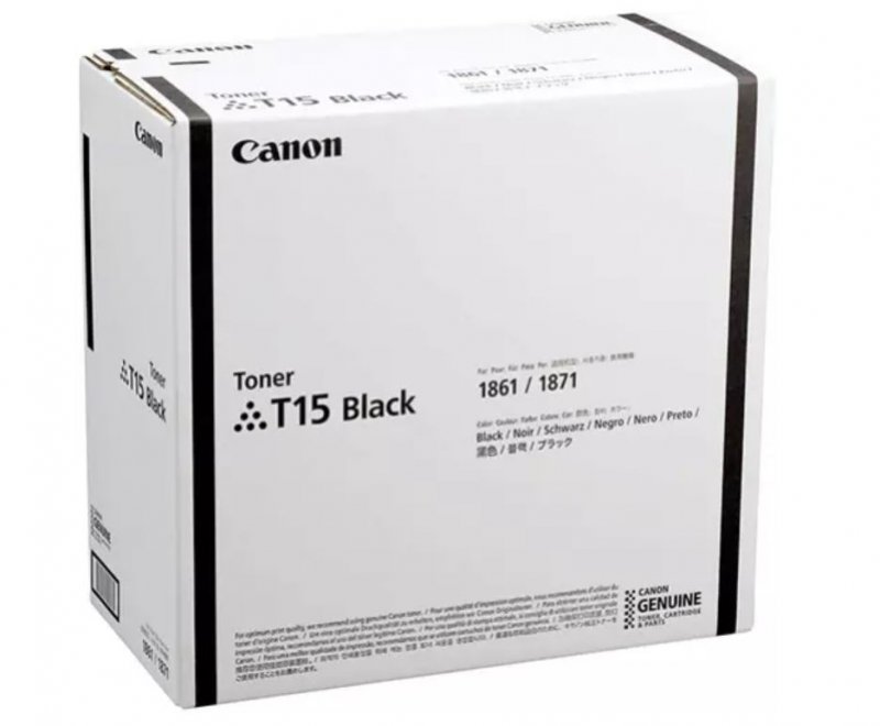 Canon toner T15 Black - obrázek produktu