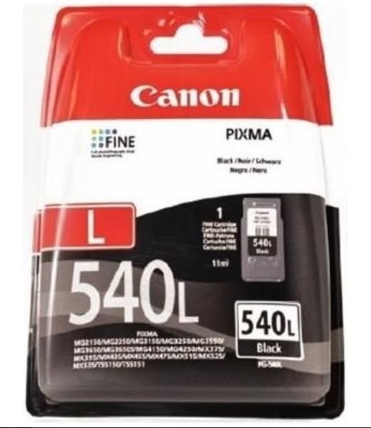 Canon PG-540L EUR, Black - obrázek produktu