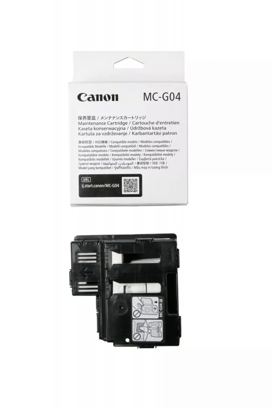 Canon MC-G04, Maintenance Cartridge - obrázek produktu