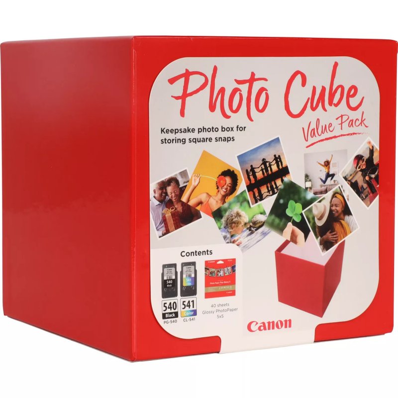 Canon PG-540/ CL-541 PHOTO CUBE VALUE PACK - obrázek č. 1