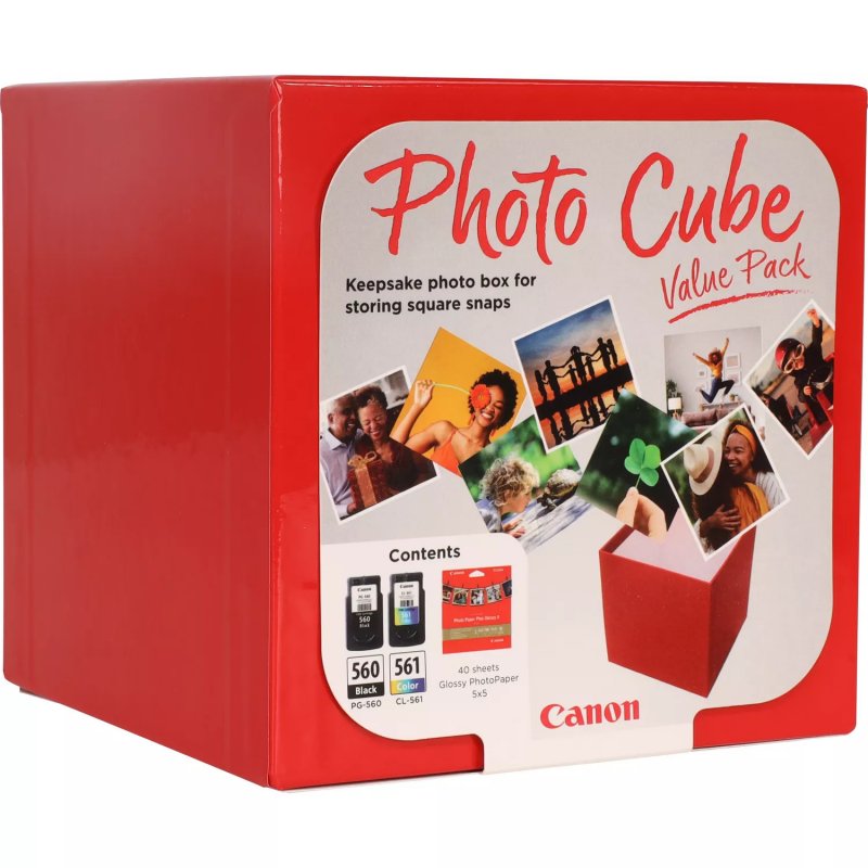 Canon PG-560/ CL-561 PHOTO CUBE VALUE PACK - obrázek č. 1