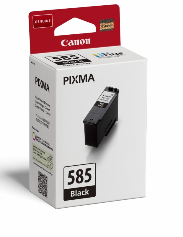 Canon PG-585 EUR, Black - obrázek produktu