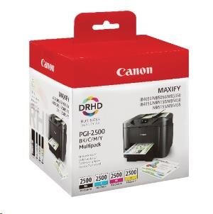 Canon PGI-2500 BK/ C/ M/ Y MULTI - obrázek produktu