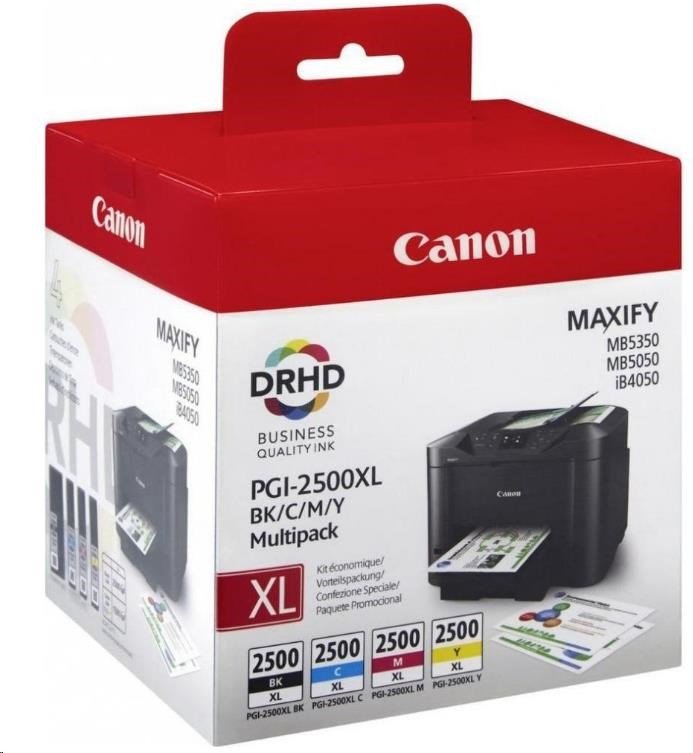 Canon PGI-2500XL BK/ C/ M/ Y MULTI - obrázek produktu