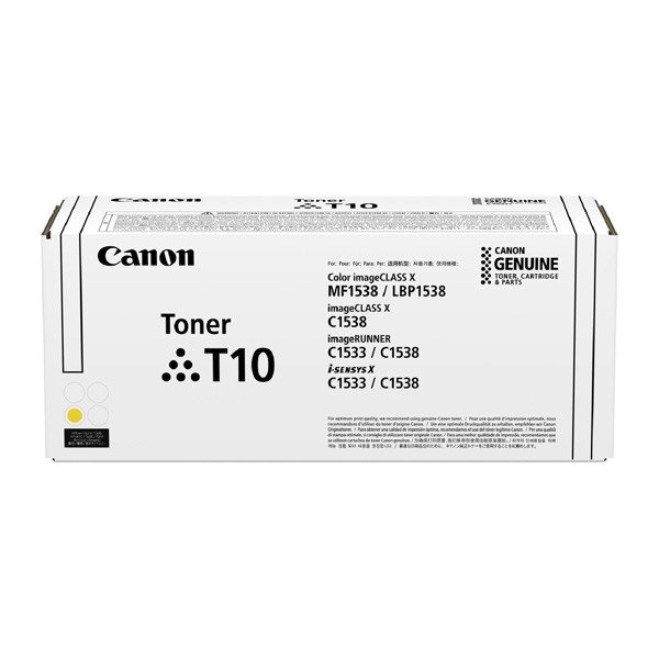 Canon T10 Yellow - obrázek produktu