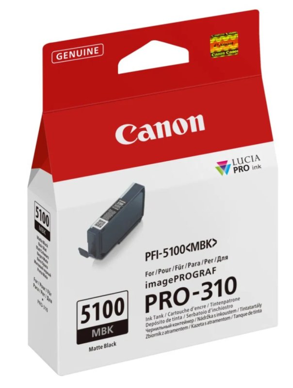 Canon INK PFI-5100 MBK - obrázek produktu