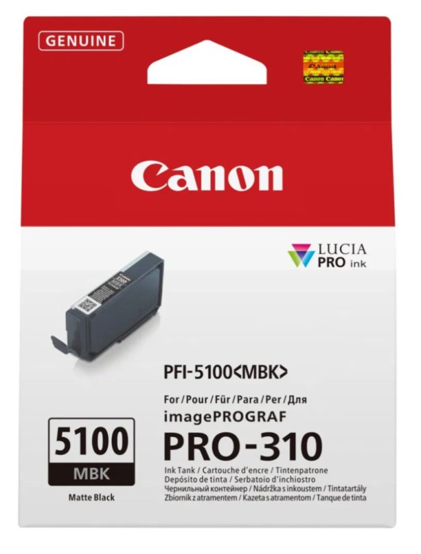 Canon INK PFI-5100 MBK - obrázek č. 2