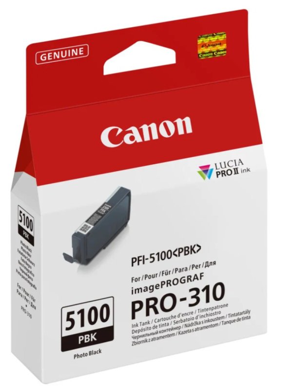 Canon INK PFI-5100 PBK - obrázek produktu