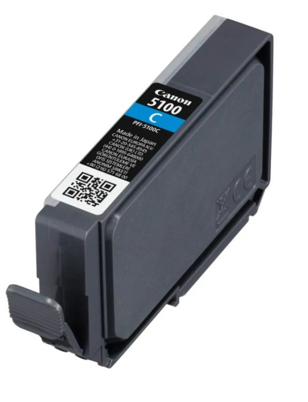 Canon INK PFI-5100 C - obrázek č. 2