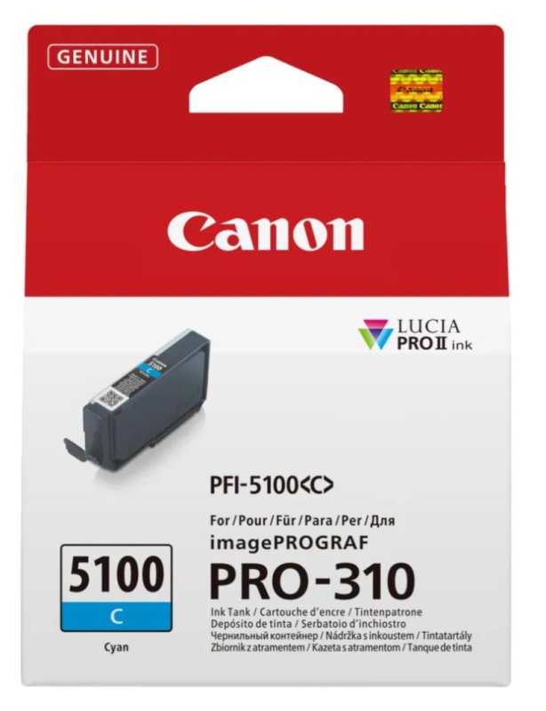 Canon INK PFI-5100 C - obrázek č. 1