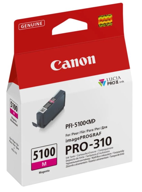Canon INK PFI-5100 M - obrázek produktu