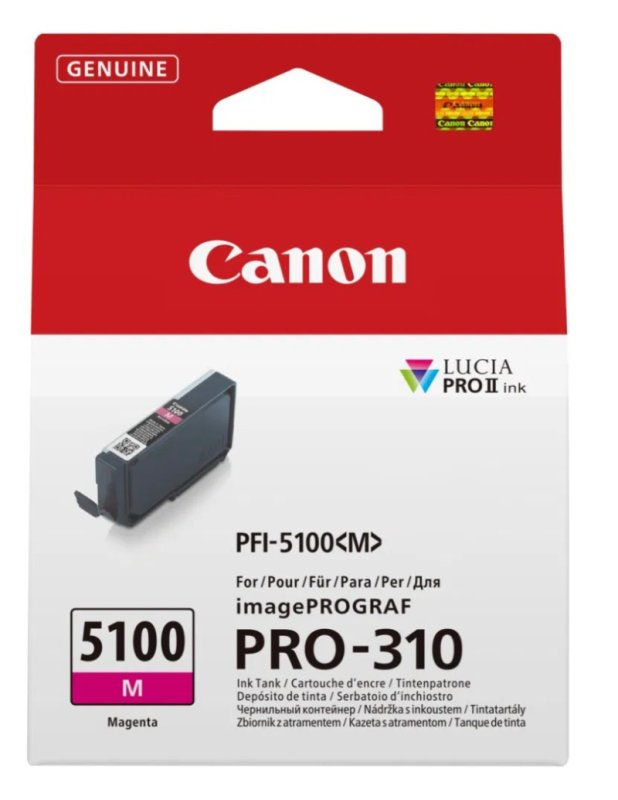 Canon INK PFI-5100 M - obrázek č. 1