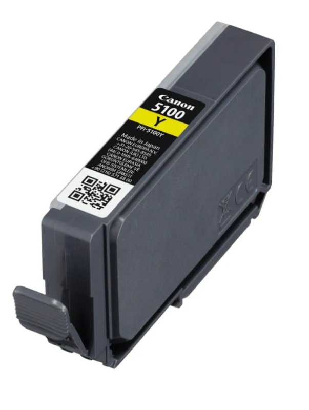 Canon INK PFI-5100 Y - obrázek č. 2