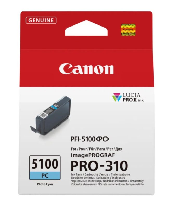 Canon INK PFI-5100 PC - obrázek č. 1